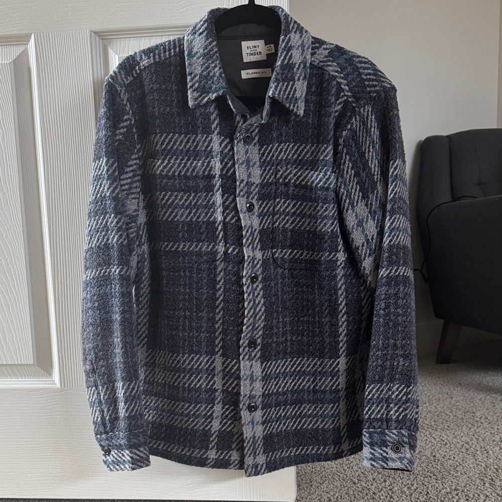 Flint and Tinder Cabin Flannel - Men’s XS